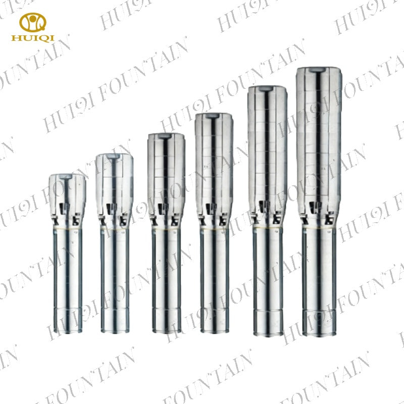 6SP Stainless Steel Fountain Pump | High Flow & Durable – HuiQi Fountain