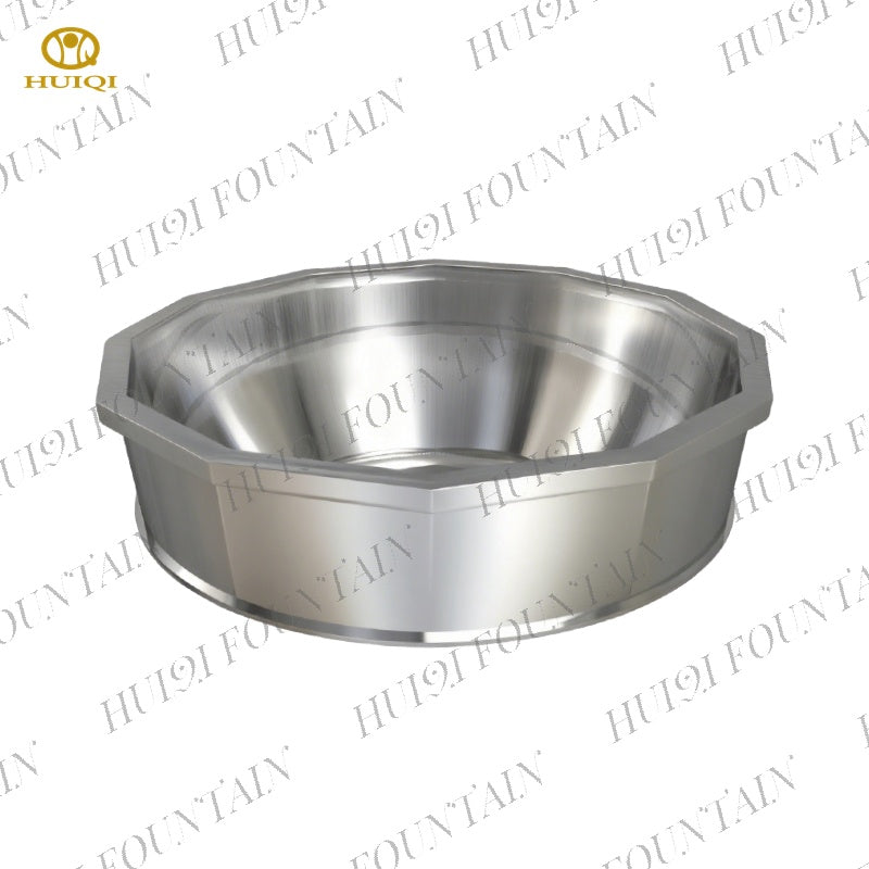 Stainless Steel & Platics Basin Arts Crafts – HuiQi Fountain