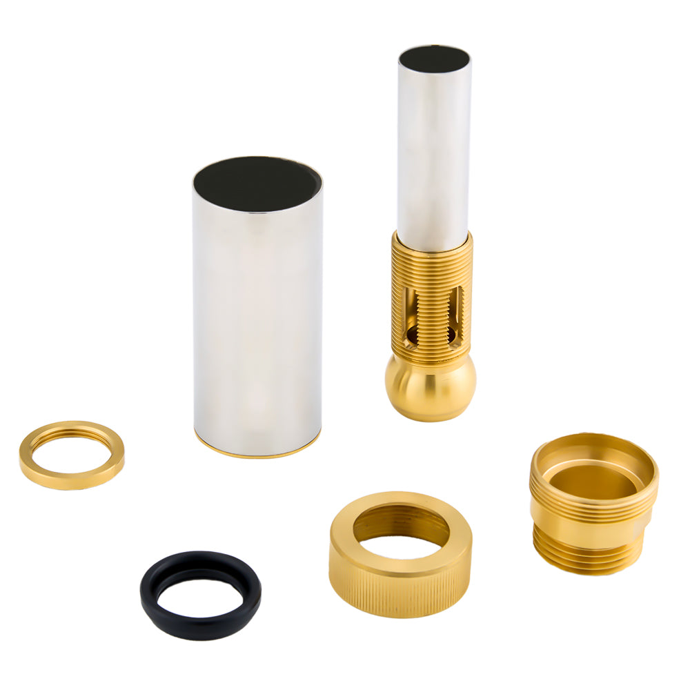CB & CBS Aerated Fountain Nozzles | Vertical Foam Jet Sprays | Copper &ndash; HuiQi Fountain