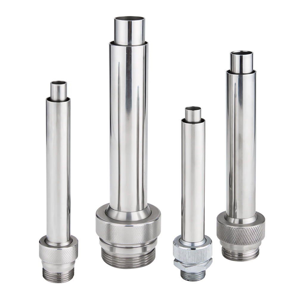 CCS Series Aerated Fountain Nozzles | Jade Column Effect ±15° &ndash; HuiQi Fountain