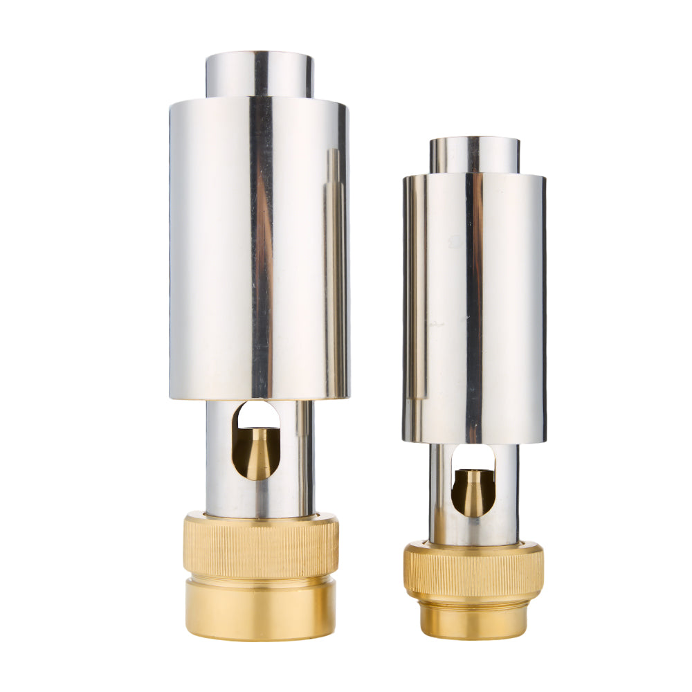 CE Series Foam Column Fountain Nozzles | Air-Injected Spray &ndash; HuiQi Fountain