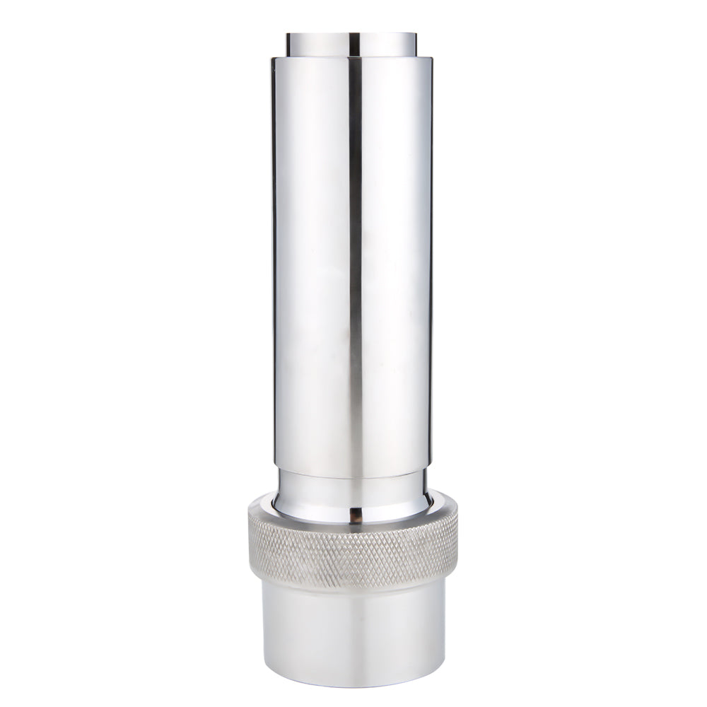 CMS Series Jade Column Aerated Nozzle | Stainless Steel, Rotatable, Air-Infused Water Column &ndash; HuiQi Fountain