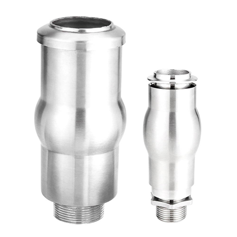 CP & CPS Foam Fountain Nozzles | Adjustable Water Column &ndash; HuiQi Fountain