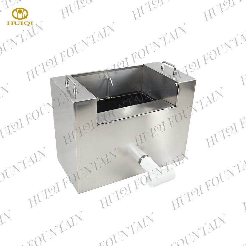 Stainless Steel Pond Garbage Collector | Large Surface Skimmer