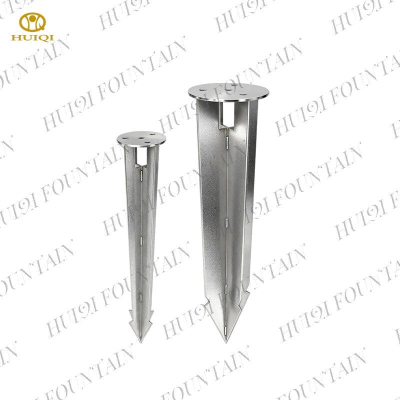 Stainless Steel Ground Socket Embedded Part – HuiQi Fountain