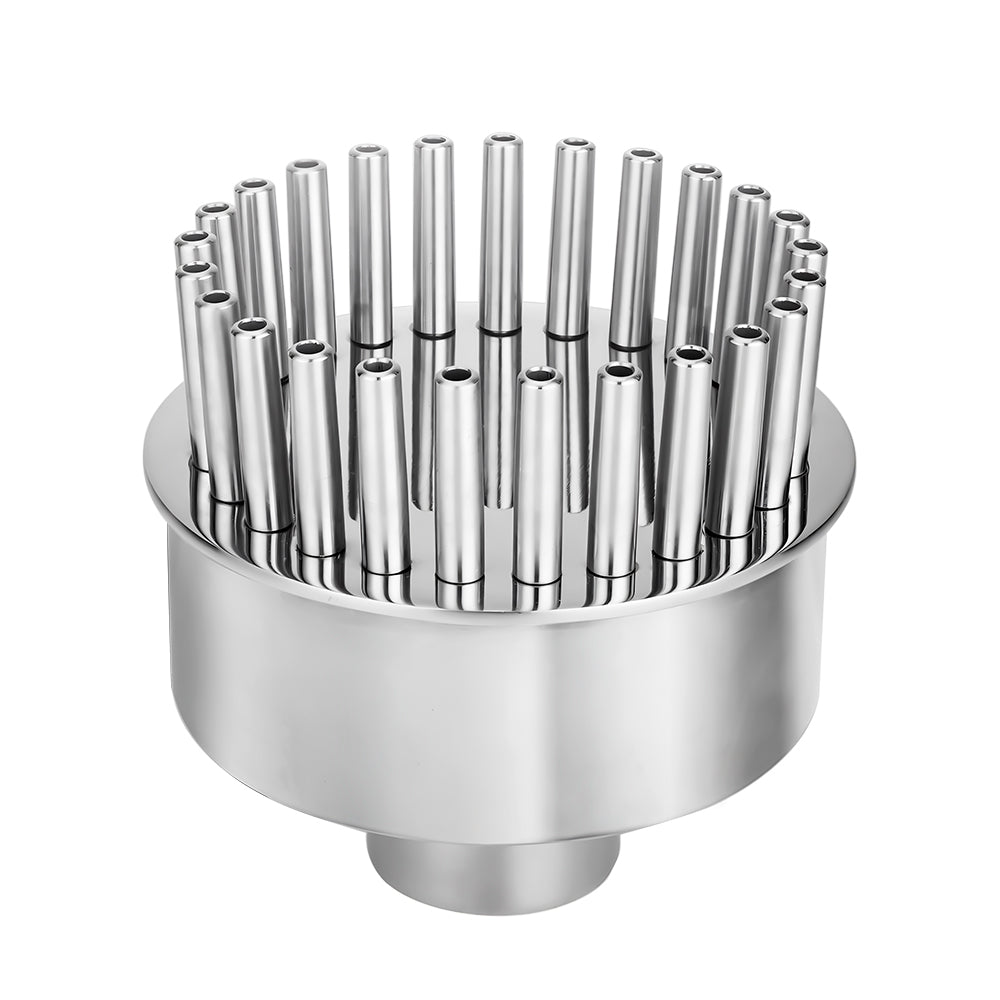 HGS Crown Fountain Nozzles | Stainless Steel Water Feature &ndash; HuiQi Fountain
