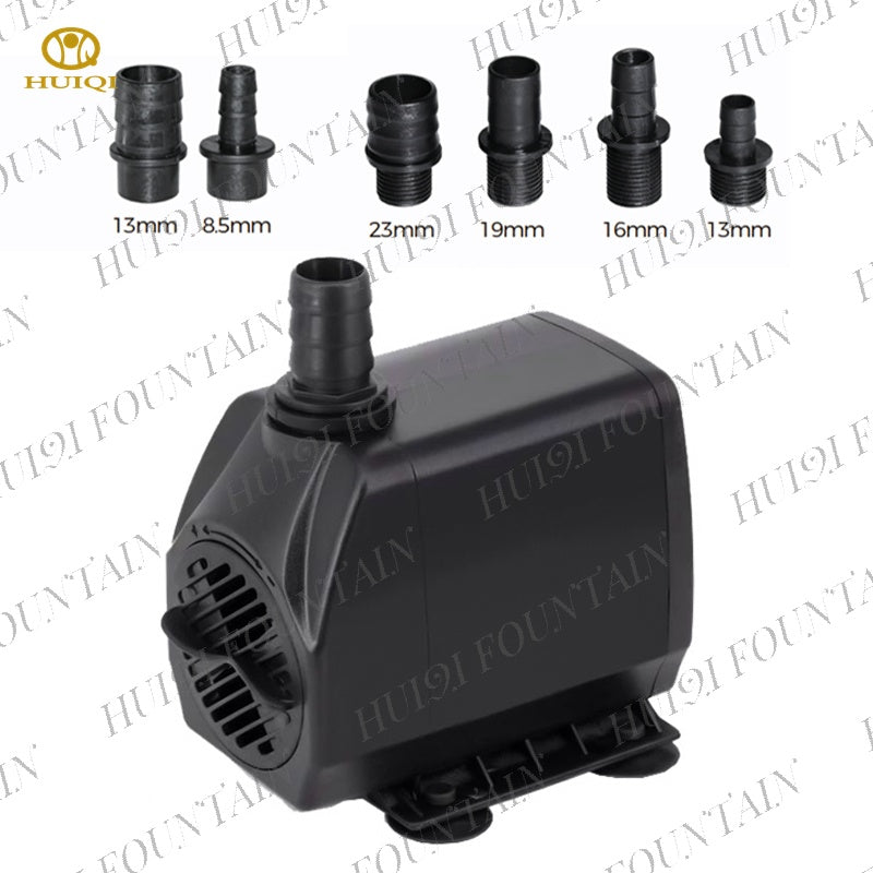 HQ-XB High-Flow Bottom Suction Pump | Large Pond & Fountain – HuiQi Fountain