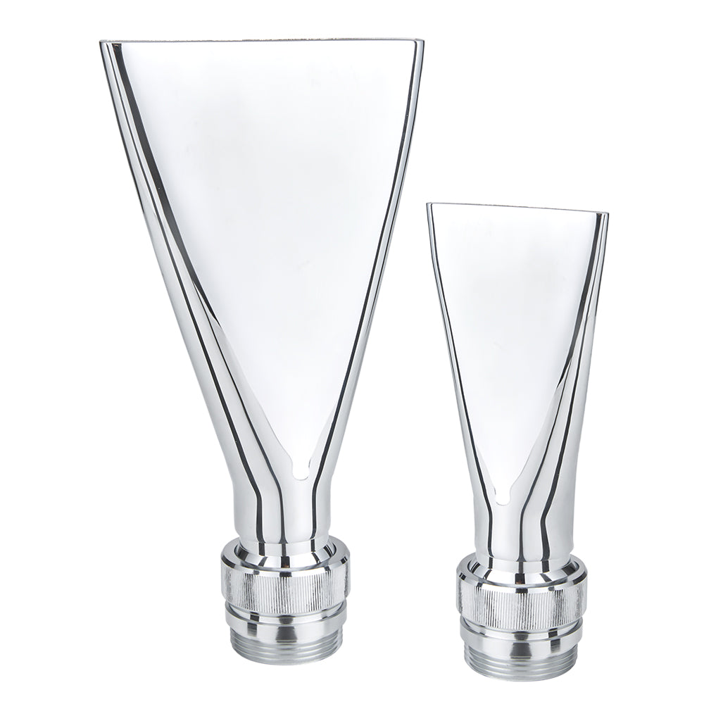 MF Fan-Shaped Nozzles – Copper-Plated Water Film Sprayers &ndash; HuiQi Fountain