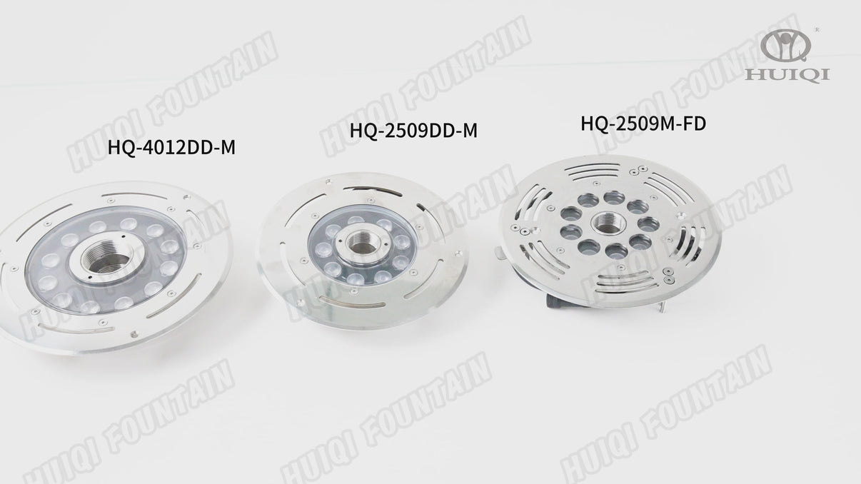 HQ-FD Series Underground Fountain Lights - IP68 Waterproof – HuiQi Fountain