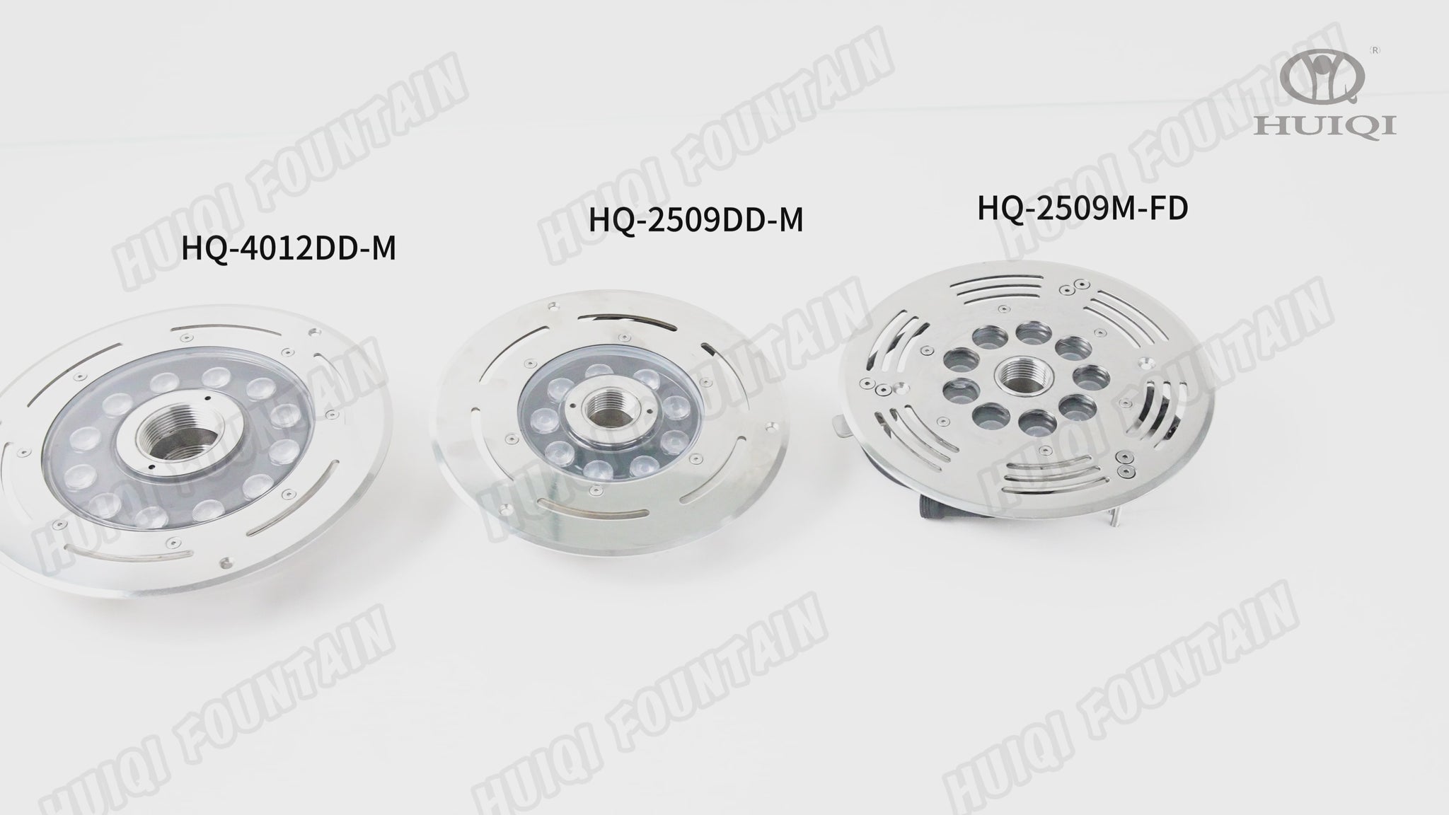 HQ-FD Series Underground Fountain Lights - IP68 Waterproof