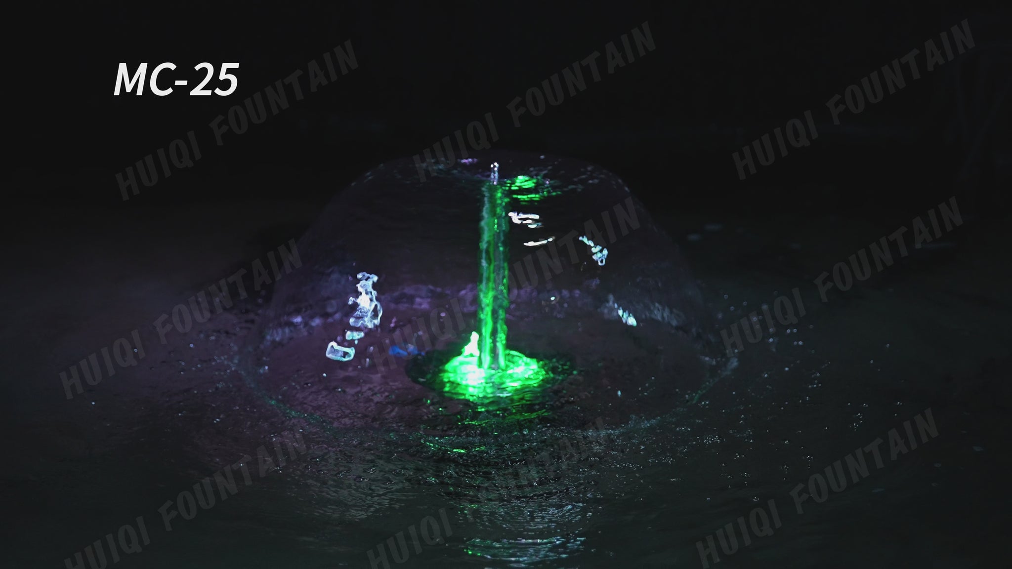 MC Series Extended Mushroom Fountain Nozzle