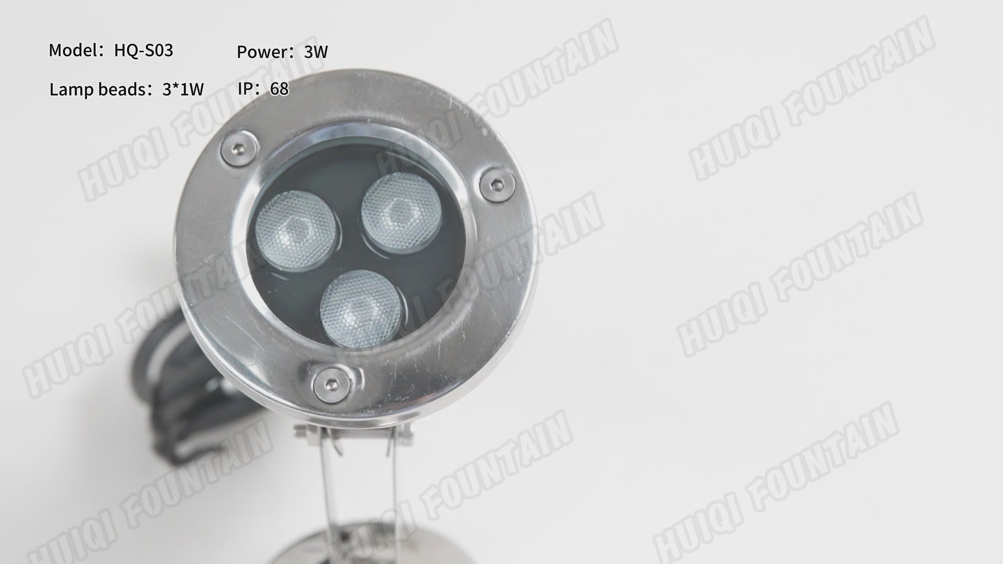 HQ-S Series Intelligent Control Fountain and Pool Lighting