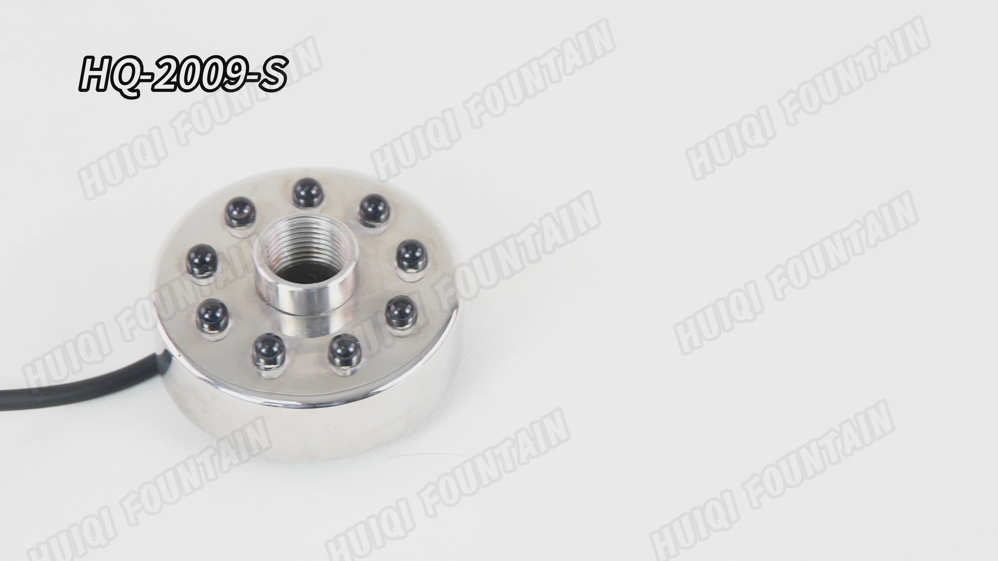 HQ-2009S Stainless Steel Fountain Light - IP68 Waterproof LED Pool Lighting