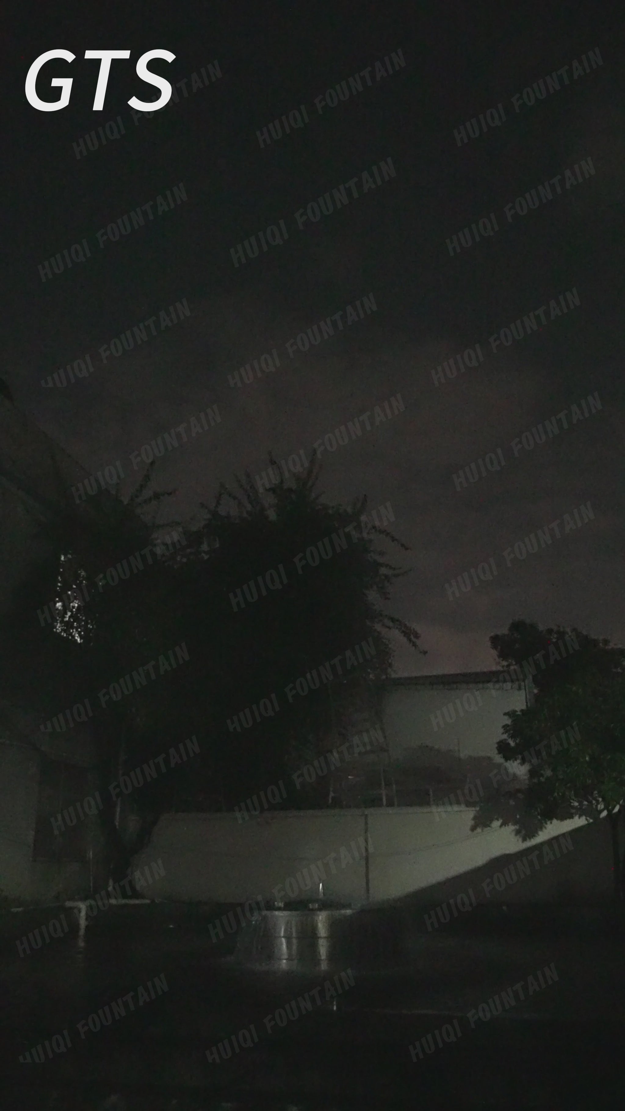 GTS Series 100-Meter High Spray Fountain Nozzles