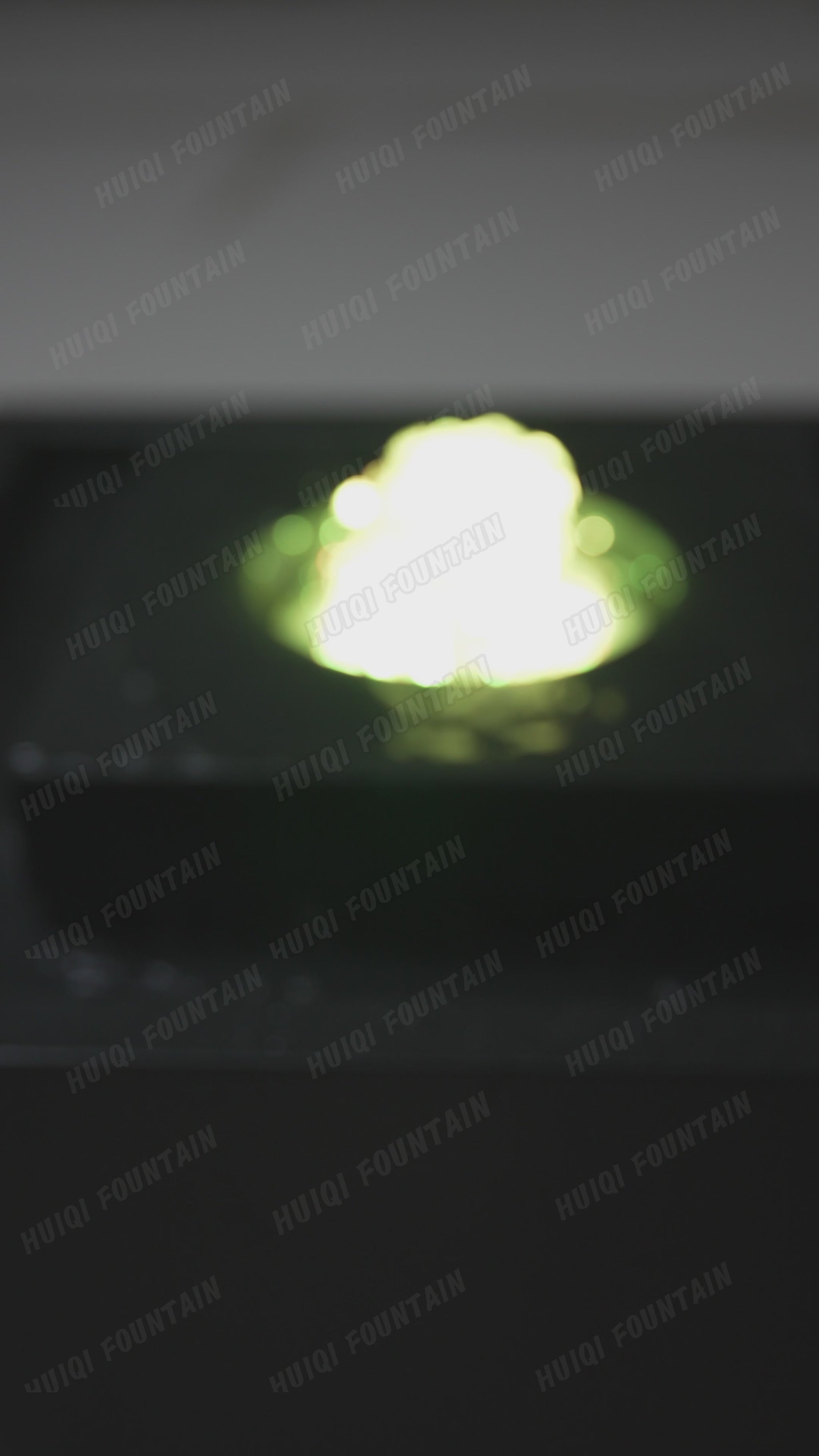 YQ500 Stainless Steel Fountain Pool - Modern Landscape Ornament