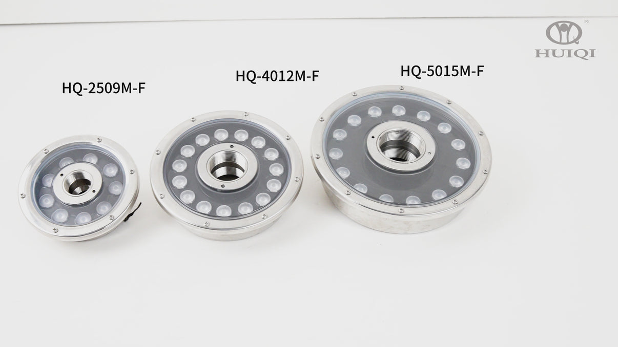 HQ-F Series Embedded Underwater Fountain Light &ndash; HuiQi Fountain
