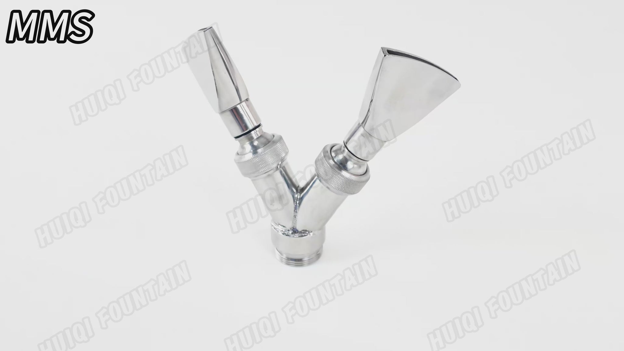 MMS Series Adjustable Fan-Shaped Fountain Nozzles