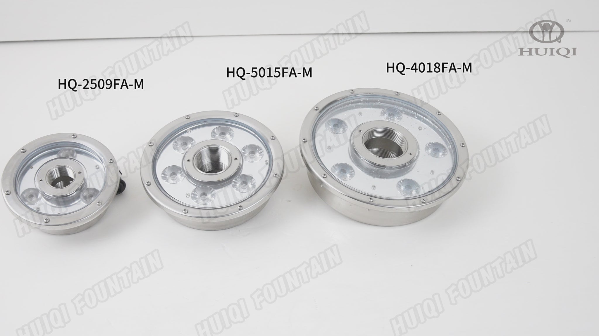 HQ-FA Series LED Fountain Lights – IP68 Waterproof Lighting