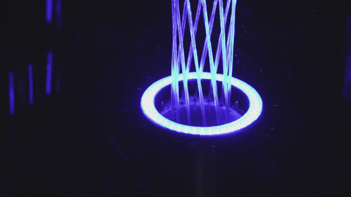BC40 Rotary Bouquet Fountain | 304 Stainless Steel Indoor & Outdoor Fountain &ndash; HuiQi Fountain