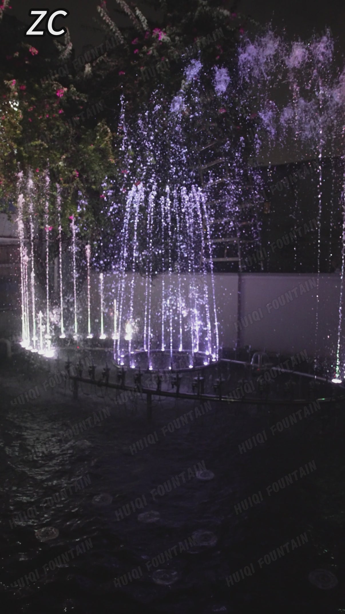 ZC Series Copper Jet Nozzles – Precision for Architectural Fountains – HuiQi Fountain