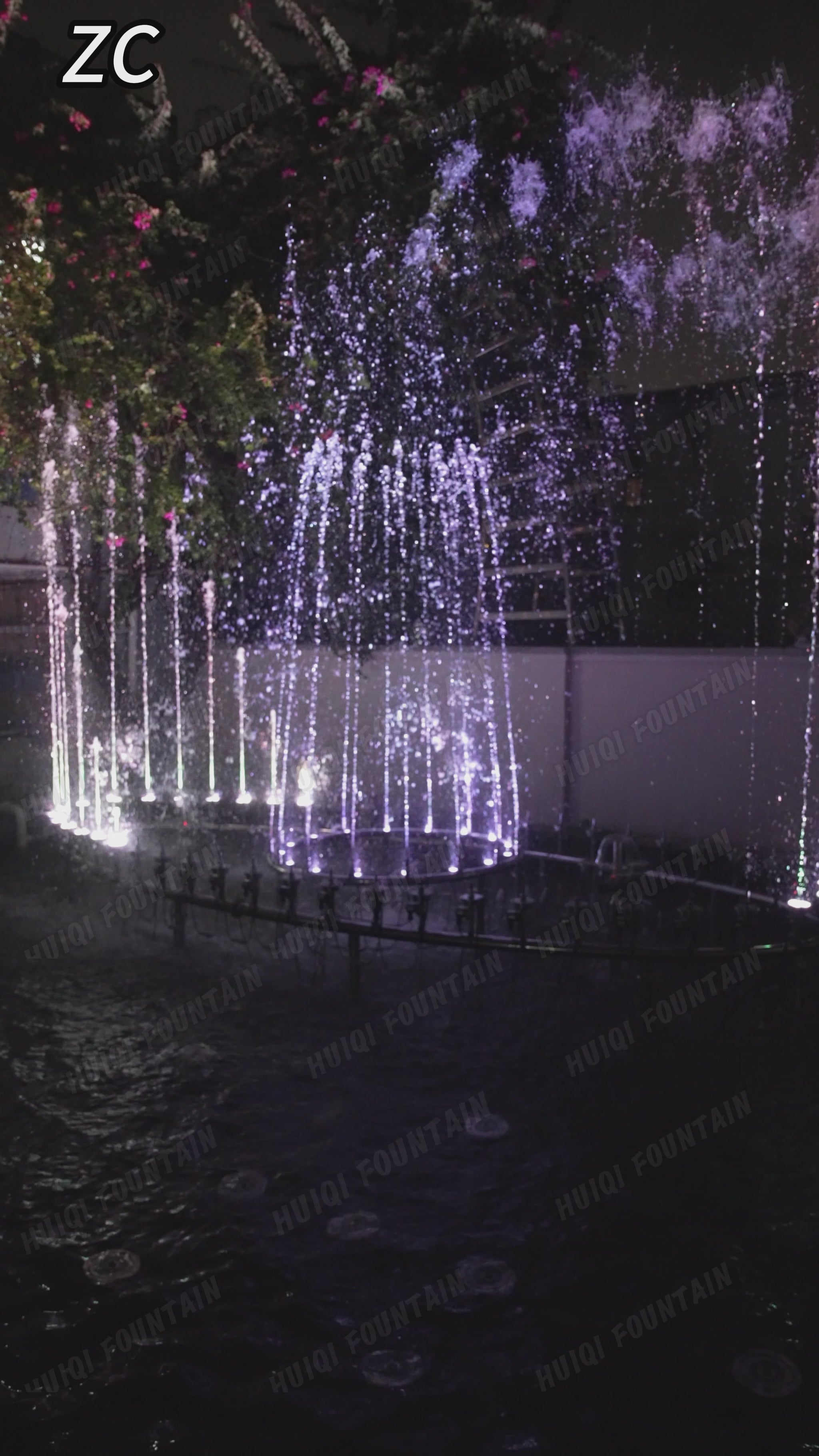 ZC Series Copper Jet Nozzles – Precision for Architectural Fountains