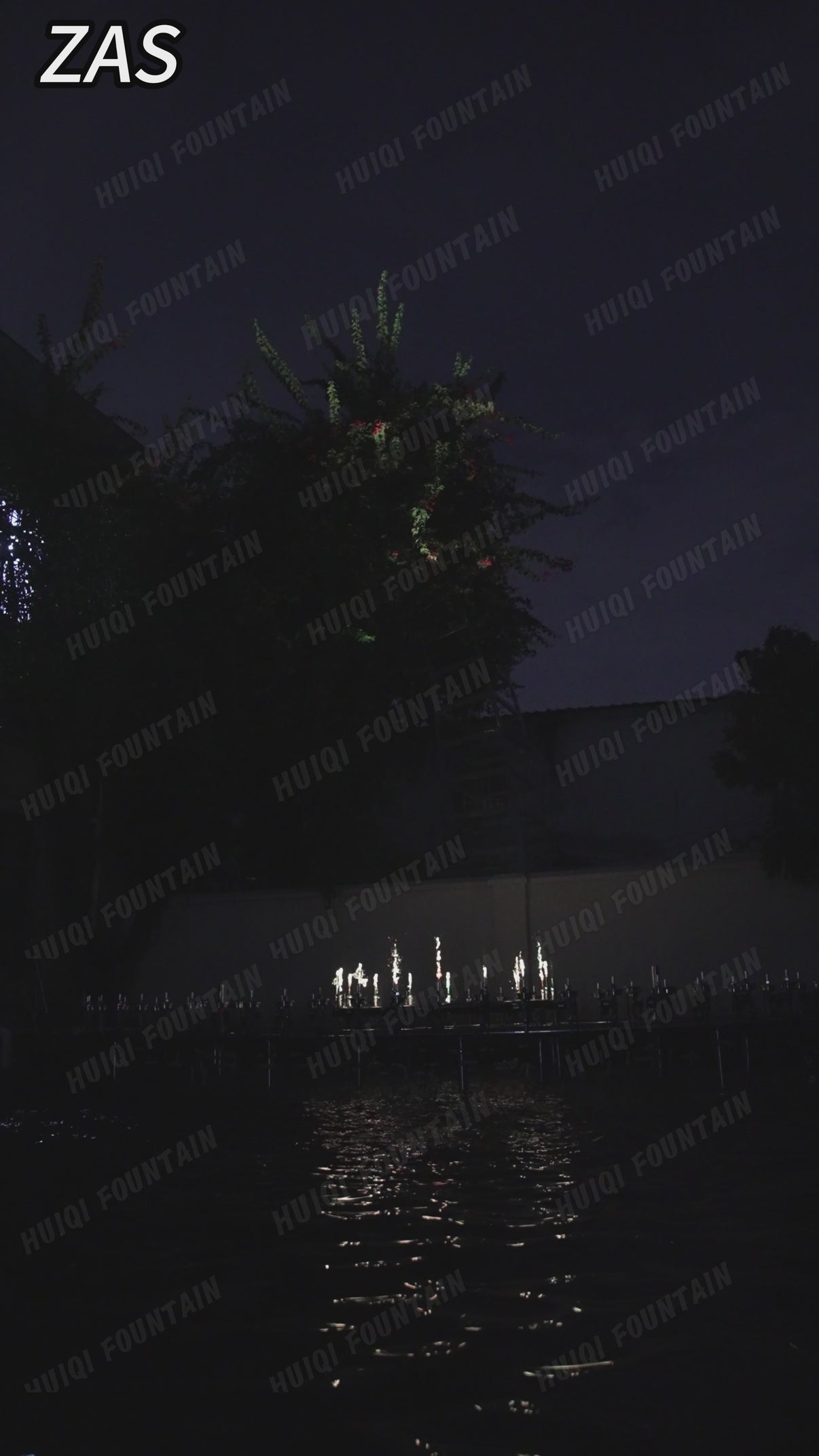 ZAS 15 20 25 Stainless Steel Direct Flow Fountain Nozzles – HuiQi Fountain