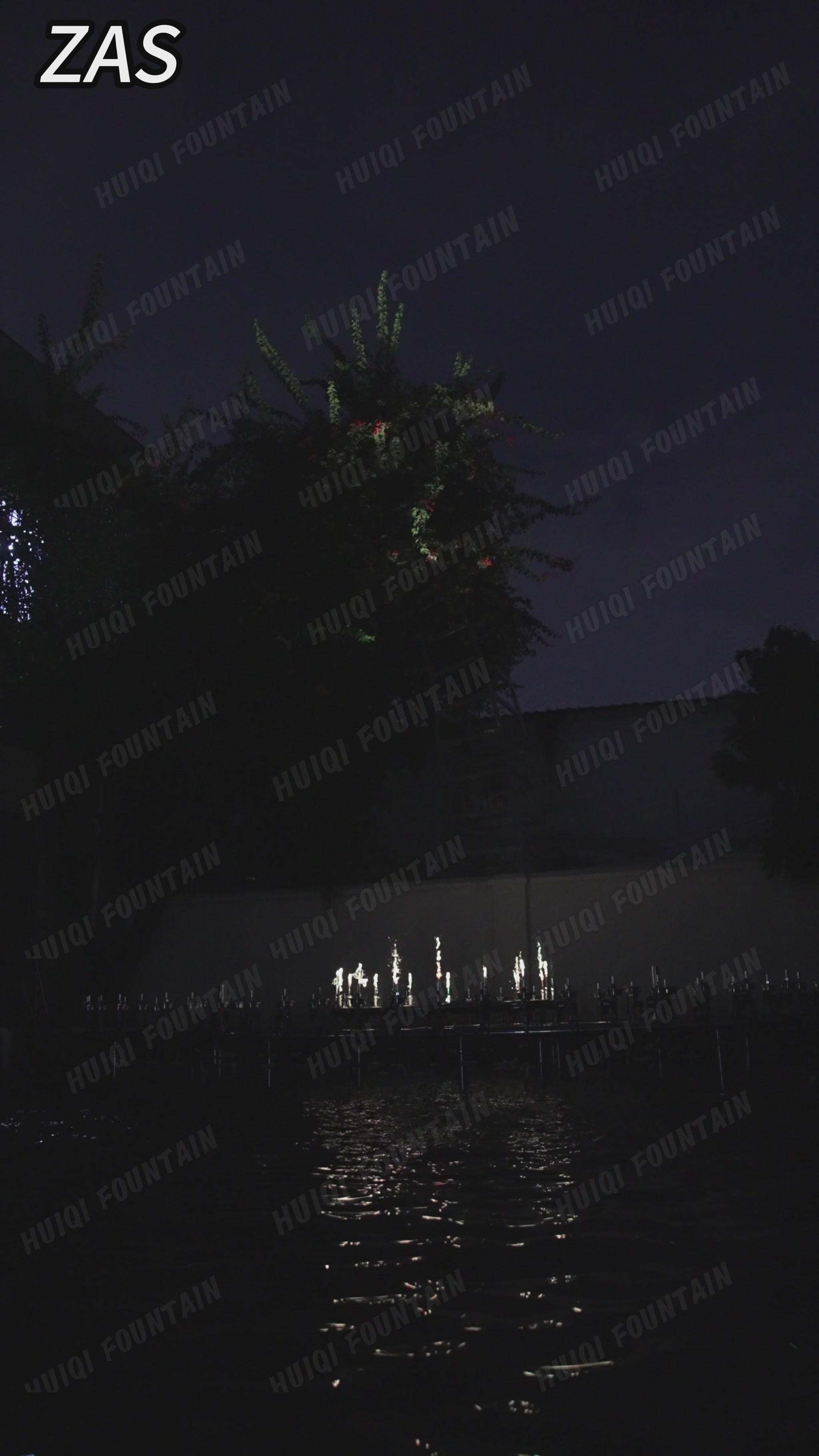 ZAS 15 20 25 Stainless Steel Direct Flow Fountain Nozzles