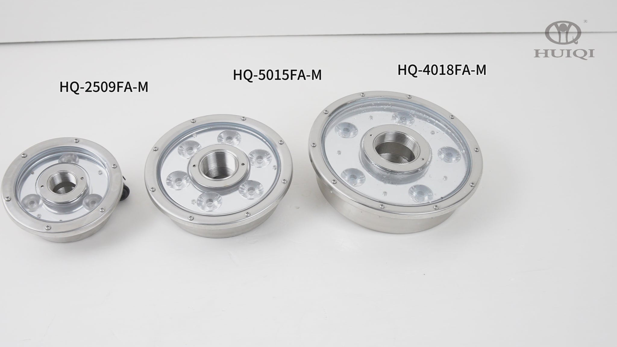HQ-FA Series LED Fountain Lights – IP68 Waterproof Lighting