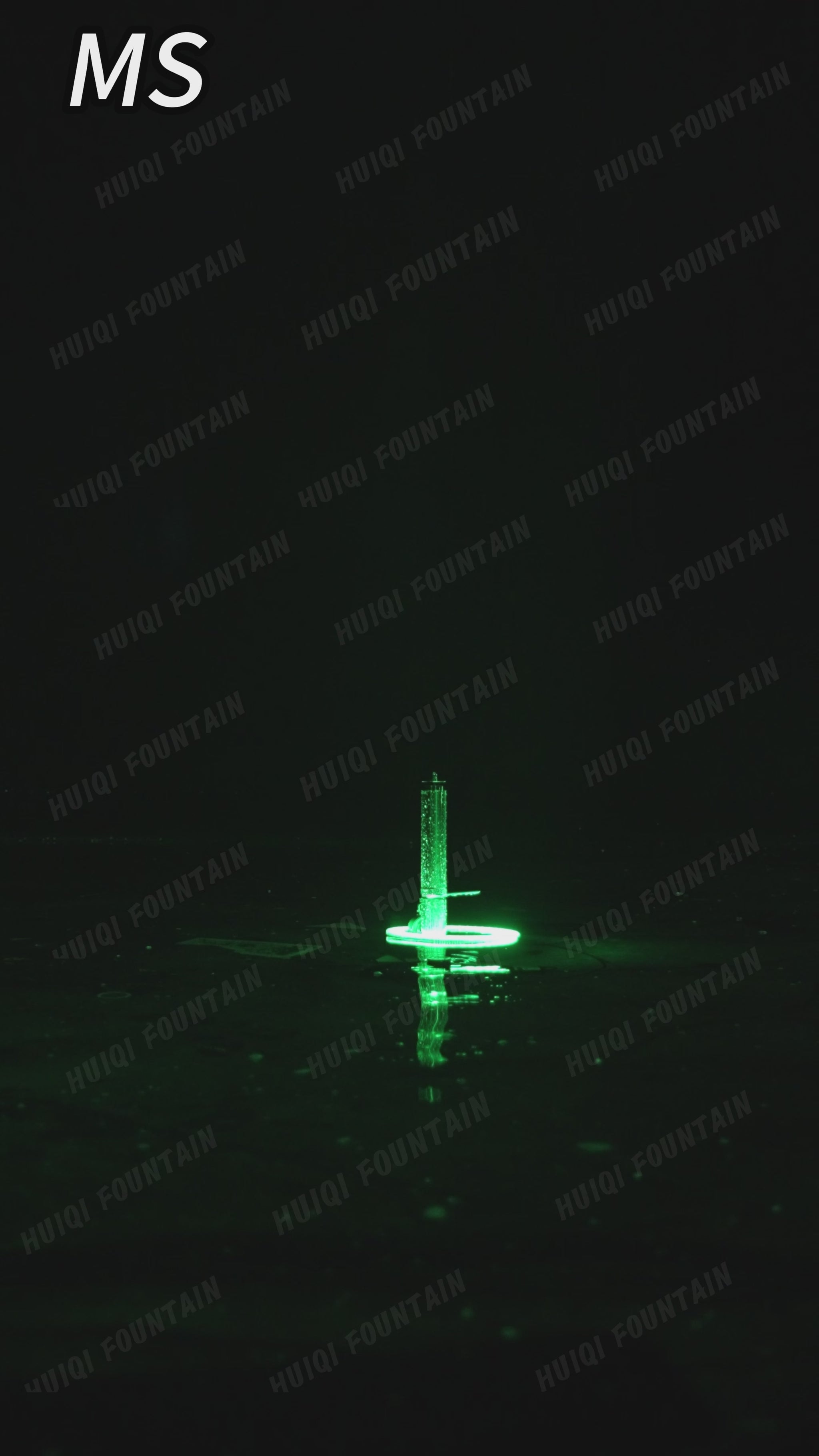 MS Series – Stainless Steel Mushroom Fountain Nozzles