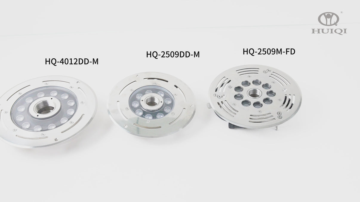 HQ-FD Series Underground Fountain Lights - IP68 Waterproof &ndash; HuiQi Fountain