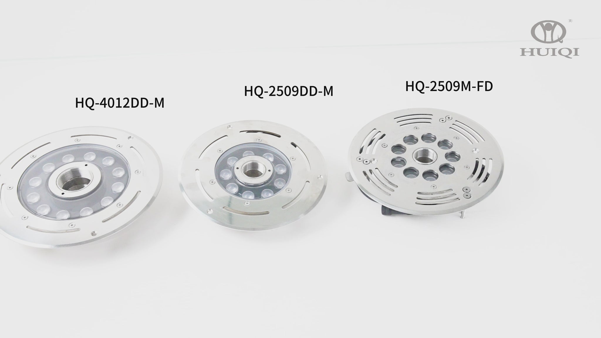 HQ-FD Series Underground Fountain Lights - IP68 Waterproof
