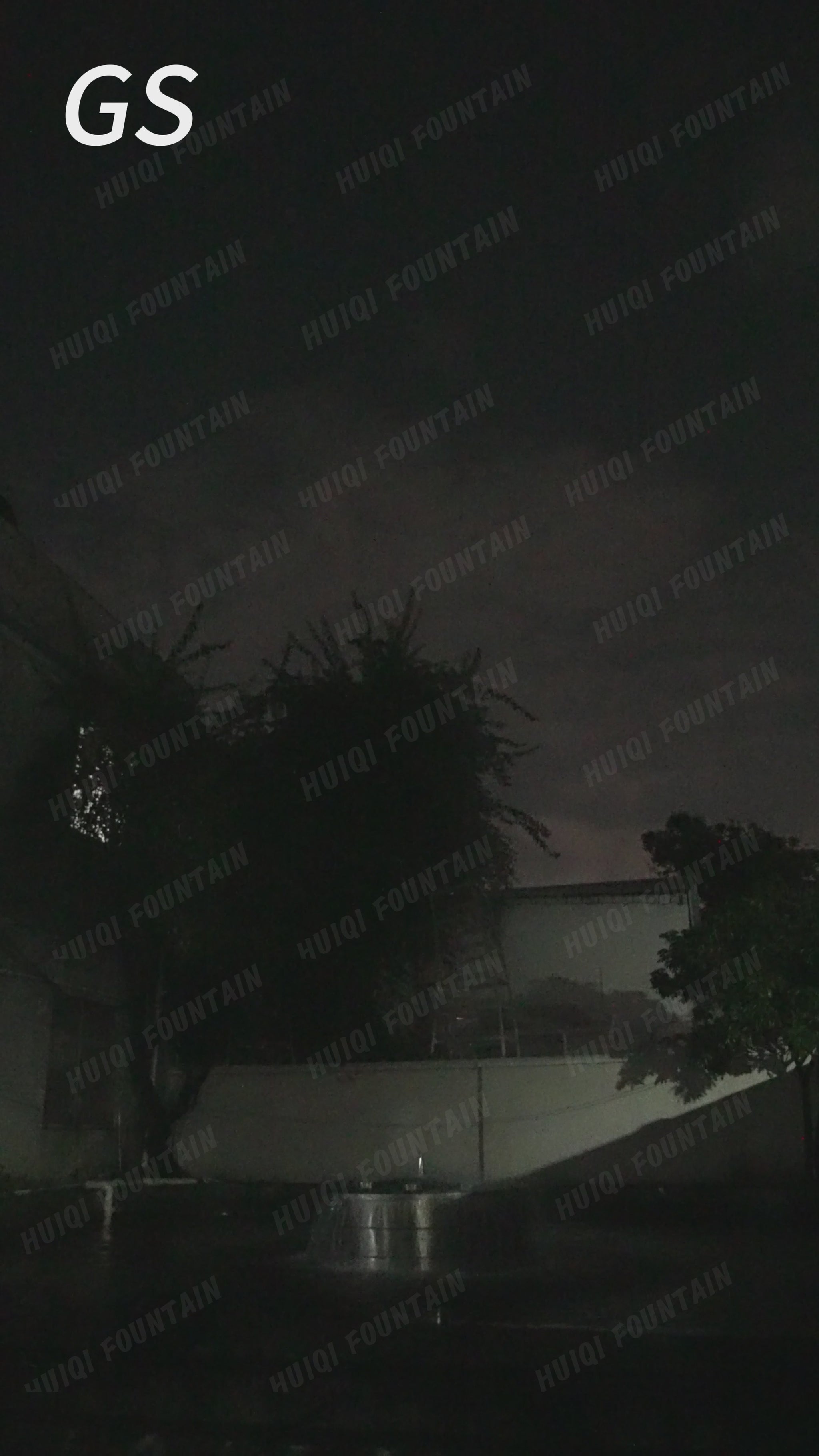 GS Series Copper Plated High Spray Nozzle - Fountain Kit