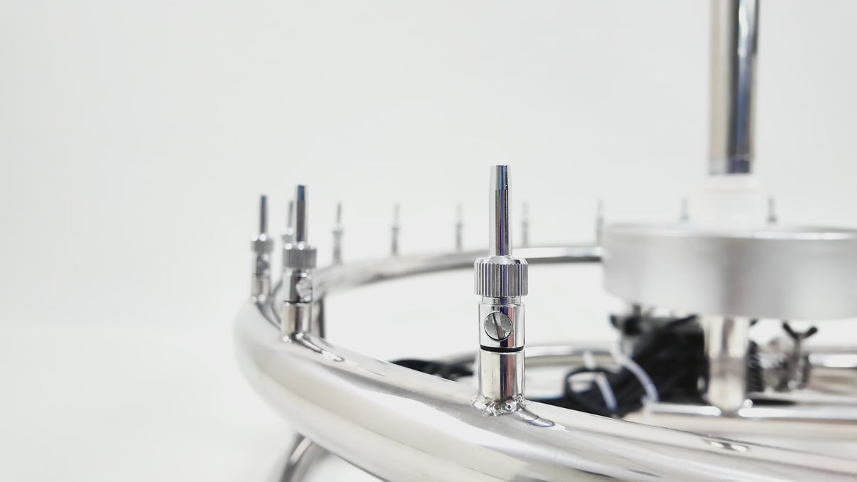 FA Series Tassel Mushroom Fountain Nozzle | Dual Water Effect &ndash; HuiQi Fountain
