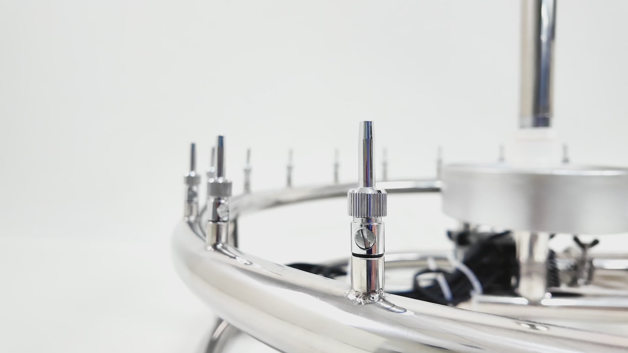 FA Series Tassel Mushroom Fountain Nozzle | Dual Water Effect