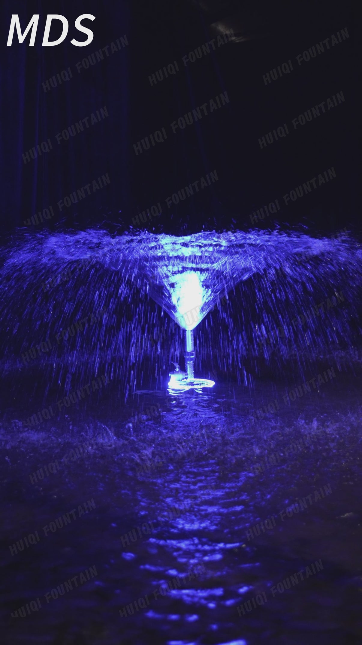 MDS Series Trumpet Flower Nozzle - Stainless Steel, Adjustable – HuiQi Fountain