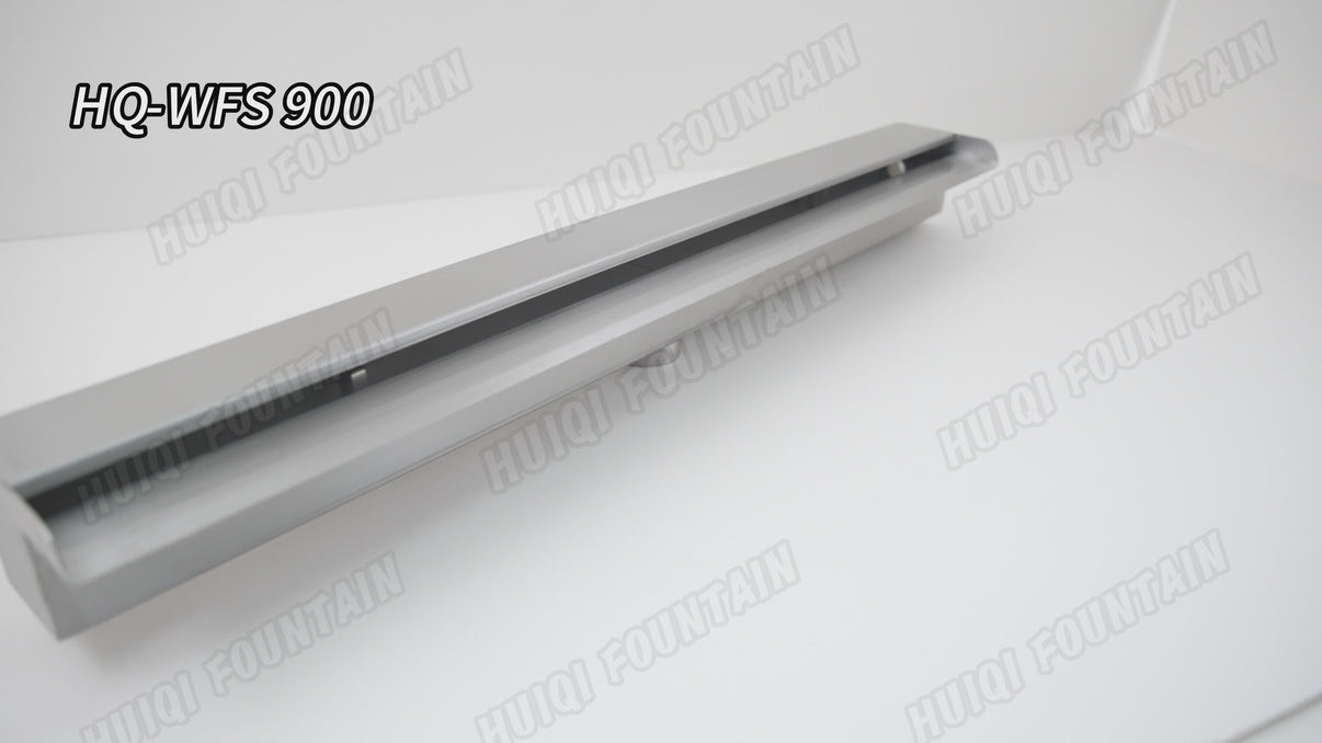 HQ-WFS Series 304 Stainless Steel Waterfall with LED Light – HuiQi Fountain