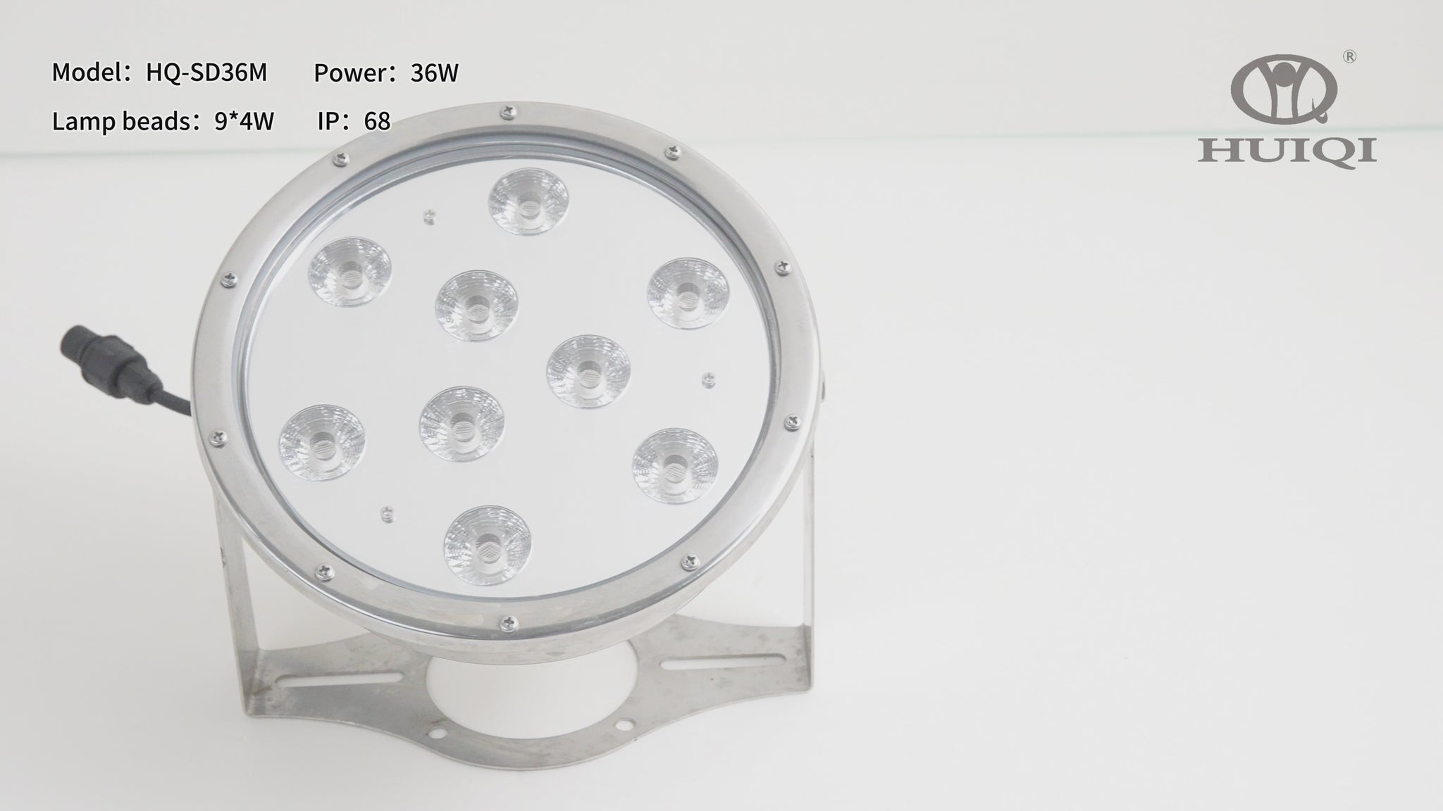 HQ-SD Series Professional LED Spotlights | IP68 Waterproof Lighting
