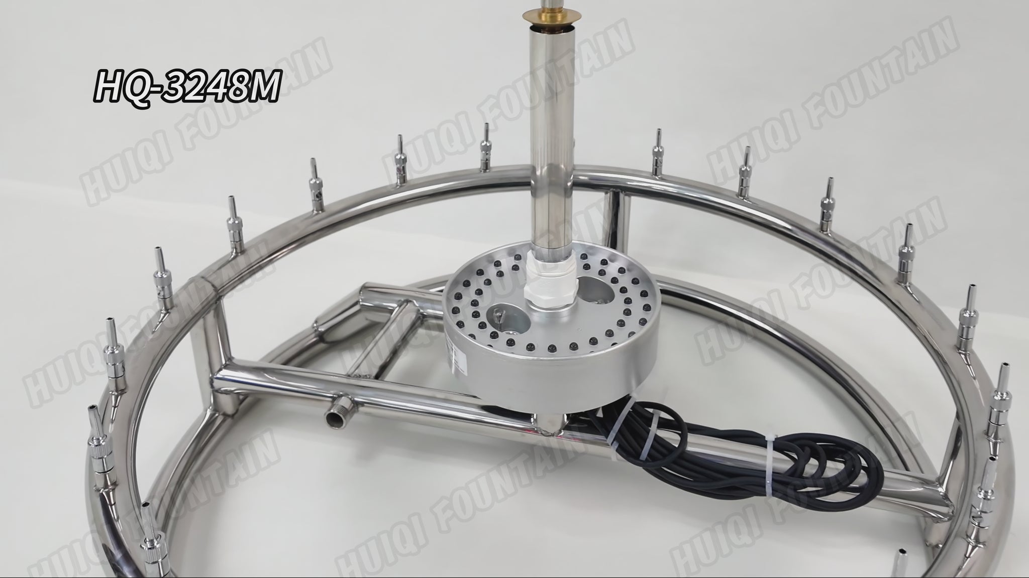 HQ-M Series Atomizer Fountain Lights – RGB LED, IP68 Waterproof