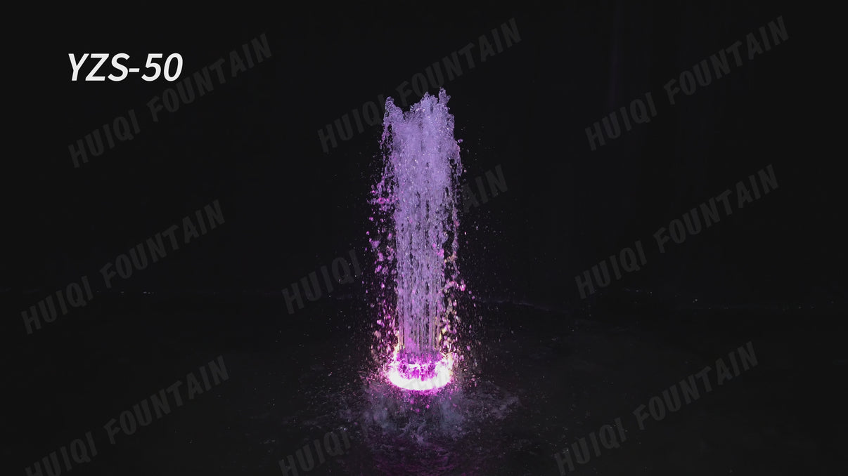 YZS Series Jade Column Nozzle - Fountain Accessories – HuiQi Fountain