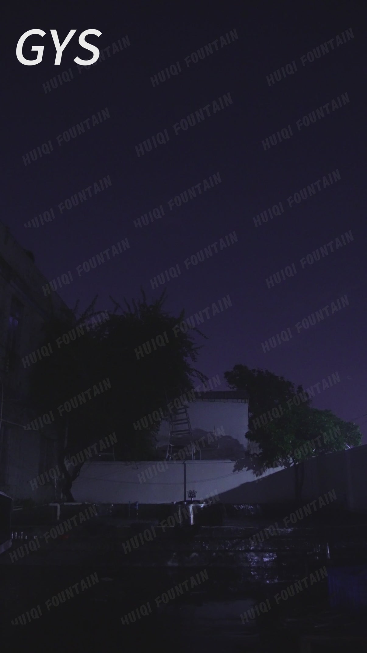 GYS Series Adjustable Stainless Steel Diffuser Nozzle – HuiQi Fountain