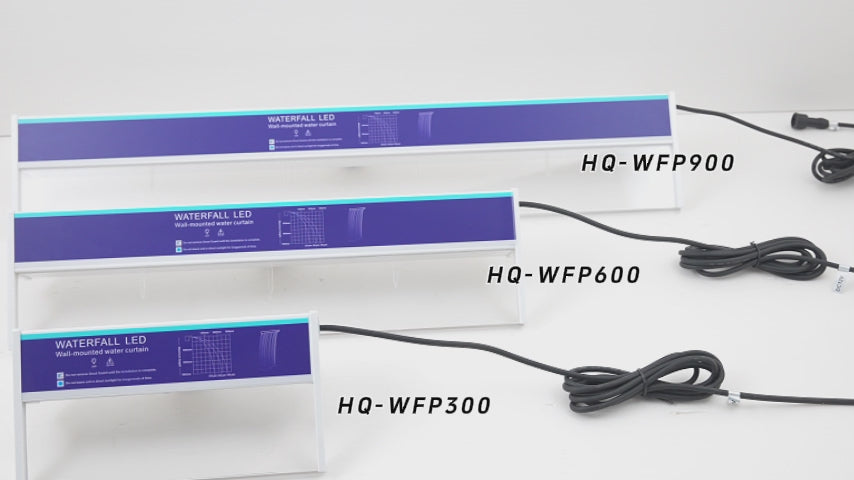 HQ-WFP Series PVC Colorful Waterfall &ndash; HuiQi Fountain