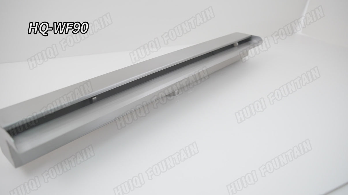 HQ-WF Stainless Steel Waterfall - LED Water Curtain Fountain – HuiQi Fountain