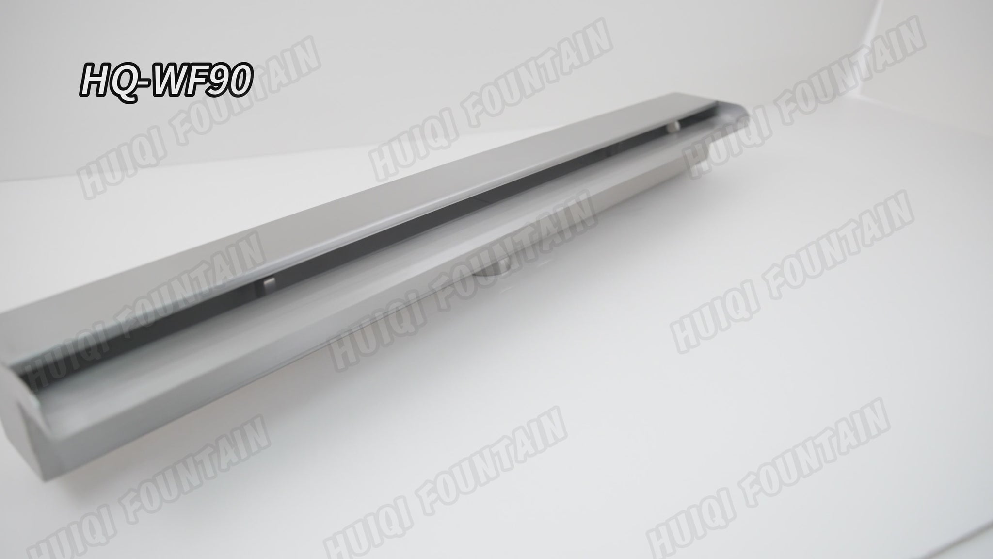 HQ-WF Stainless Steel Waterfall - LED Water Curtain Fountain