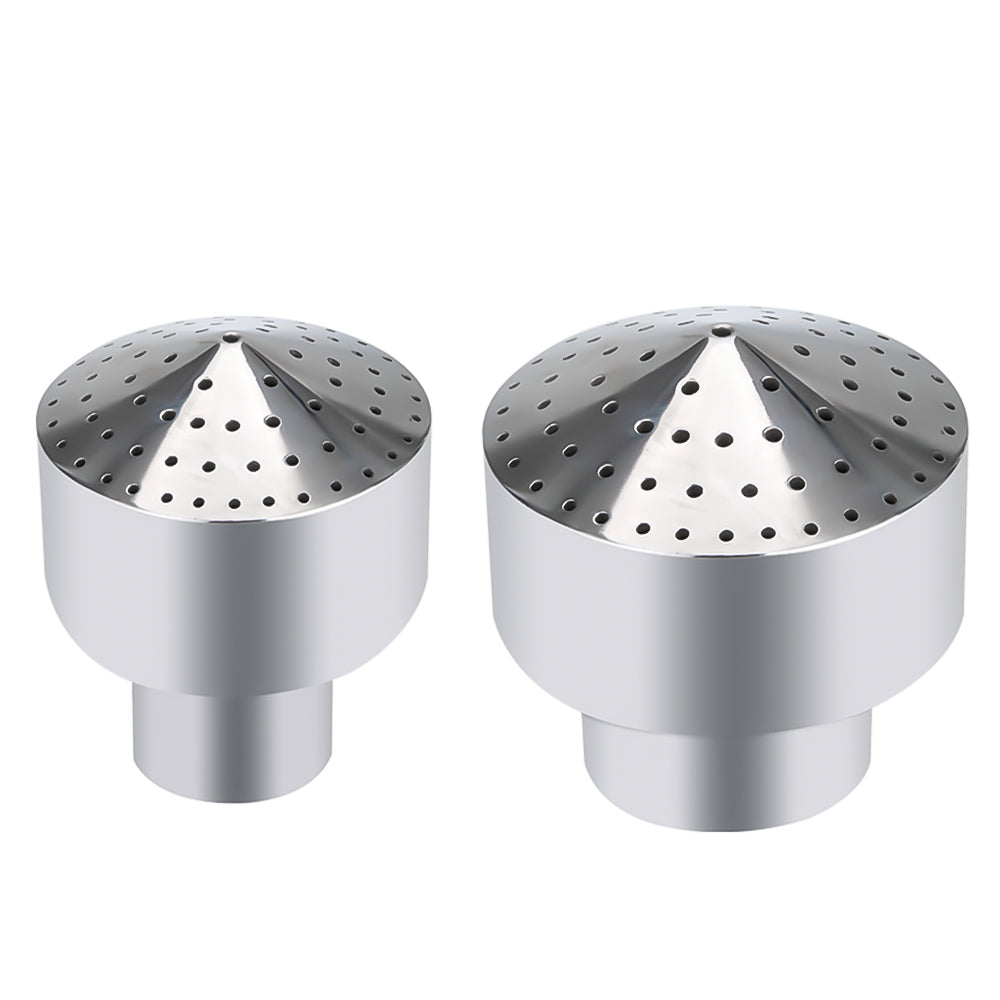SG Series Fireworks Nozzle | Copper + Stainless Steel, Multi-Porous Spray Effect &ndash; HuiQi Fountain