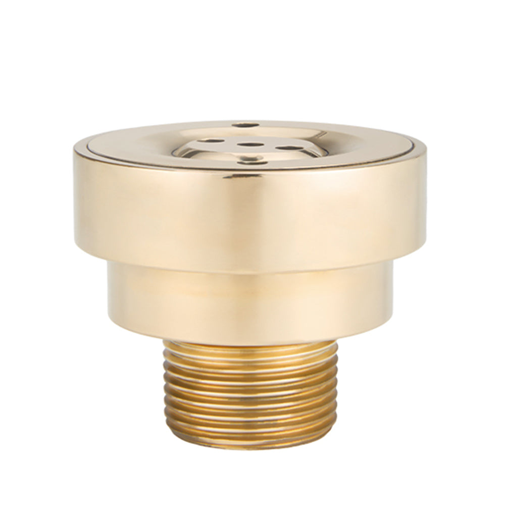 SN Dry Fountain Nozzle | 3-Line Underground Copper Jet &ndash; HuiQi Fountain