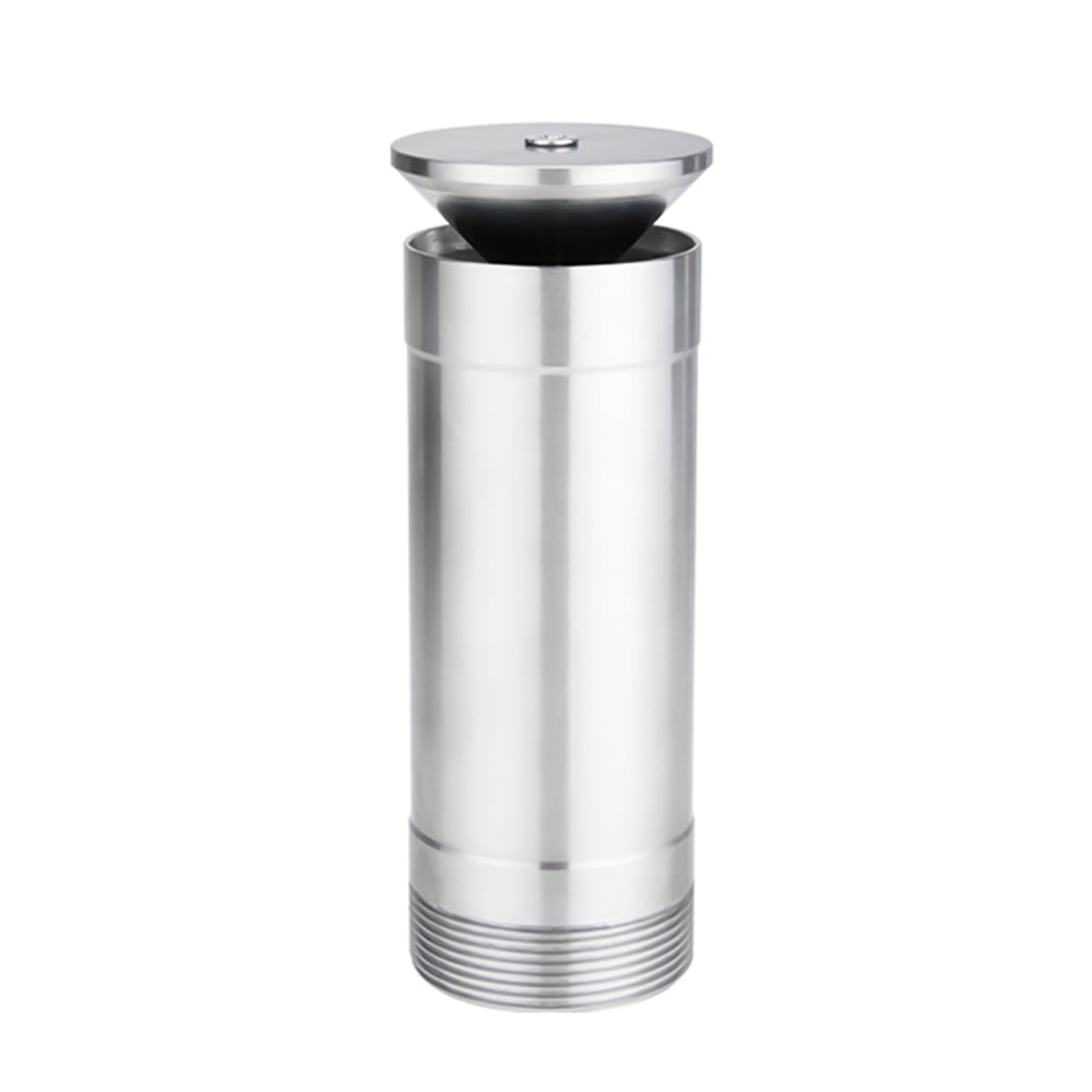 Stainless steel morning glory nozzle front     &ndash; HuiQi Fountain
