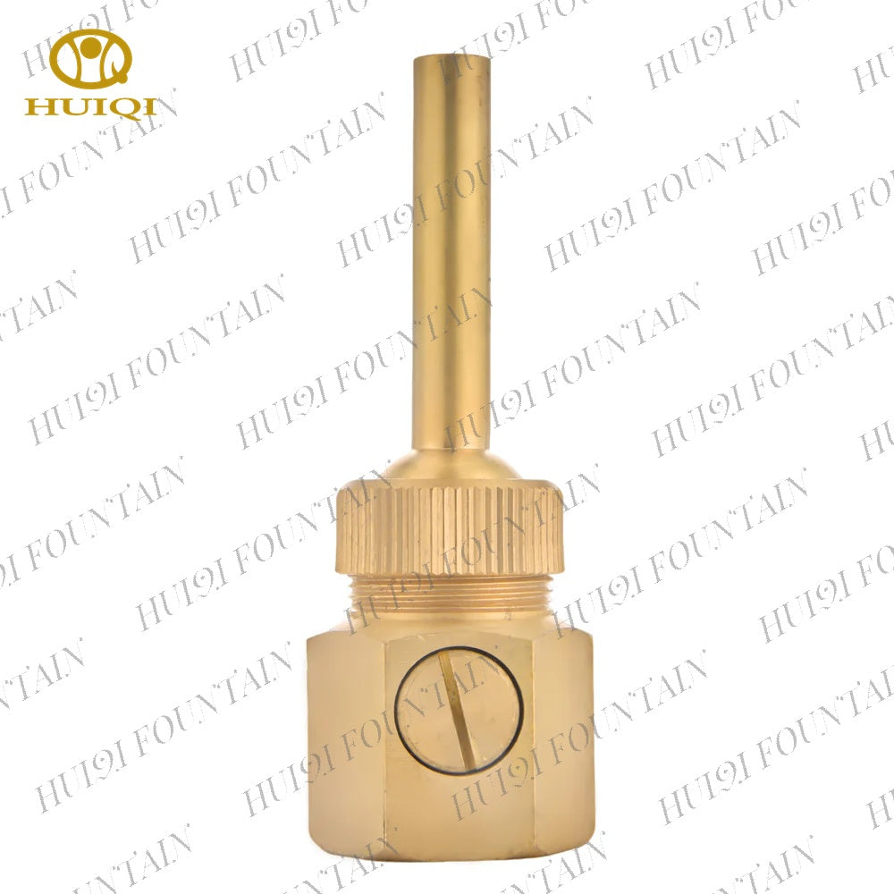 Straight Jet Nozzle | Clear Vertical Water Columns – HuiQi Fountain